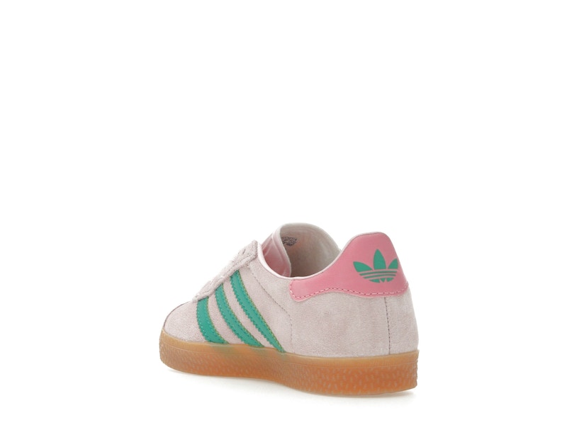 adidas Gazelle Clear Pink Court Green Bliss Pink (PS)