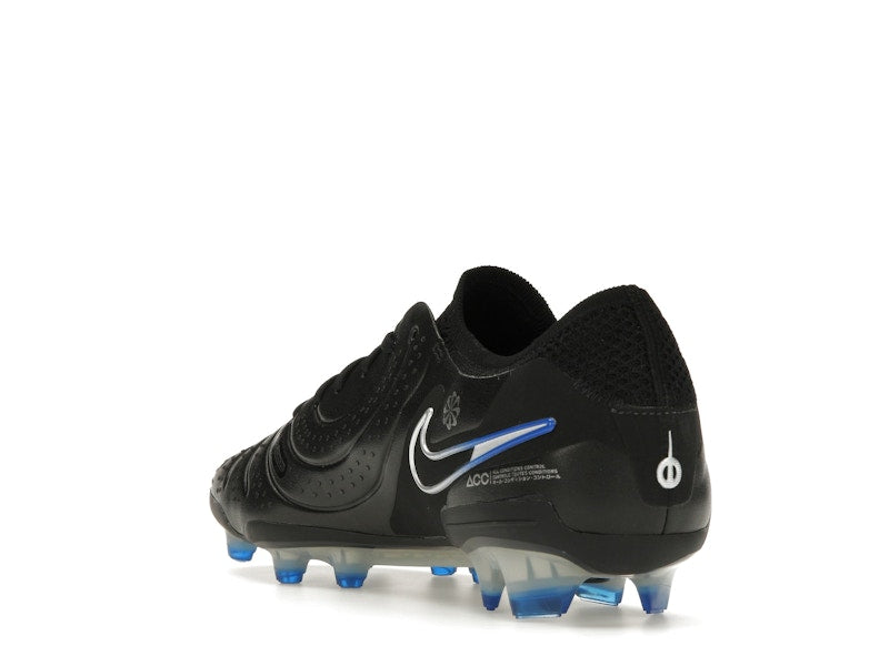 Nike Tiempo Legend 10 Elite FG Black Hyper Royal