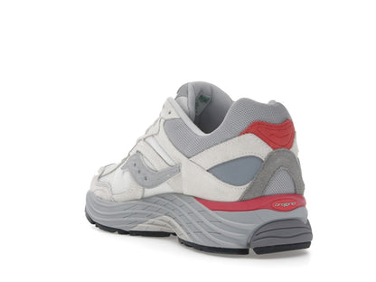Saucony ProGrid Omni 9 Premium Ivory Grey Pink