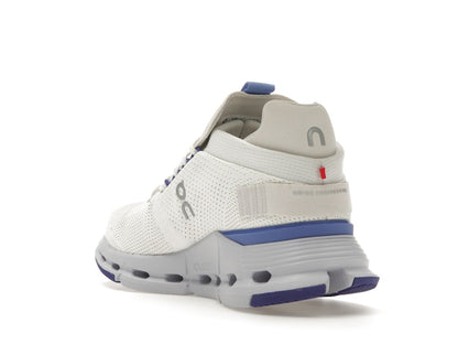 On Running Cloudnova Undyed White Heather