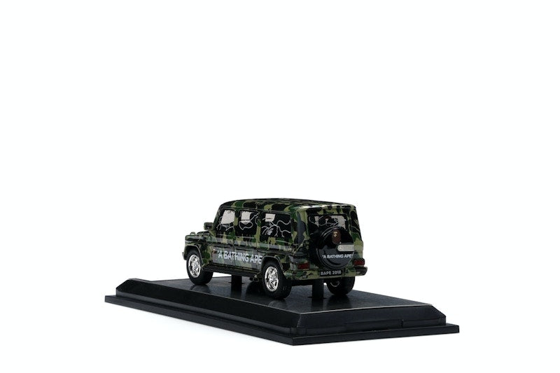 BAPE x Schuco G550L XXV Resin Car Green
