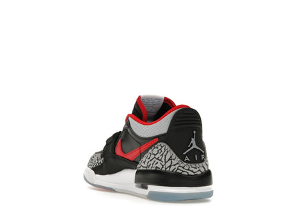 Jordan Legacy 312 Low Black Valor Blue (GS)
