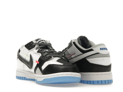 Nike Dunk Low Scrap Black Neutral Grey University Blue White