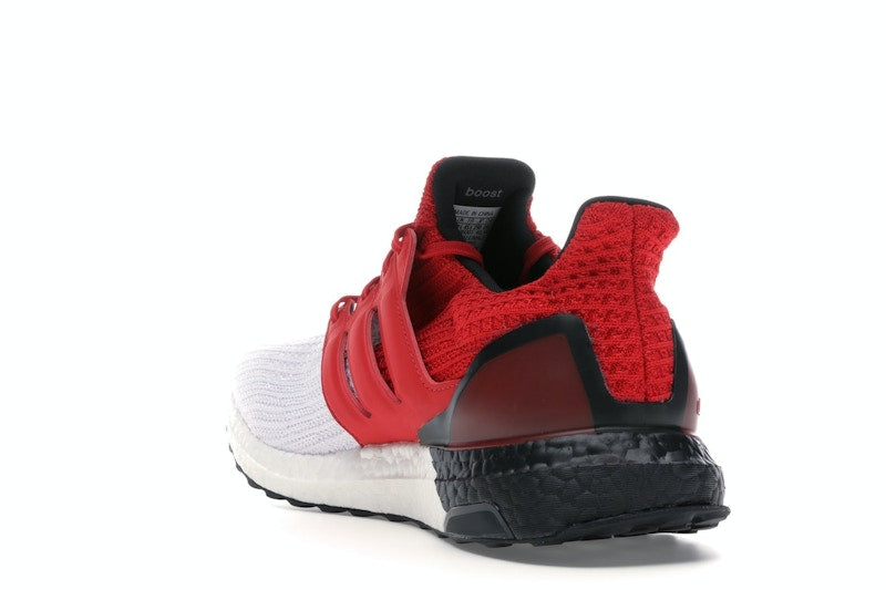 adidas Ultra Boost 4.0 White Red Black