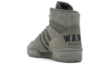 adidas Rivalry Hi We All We Got