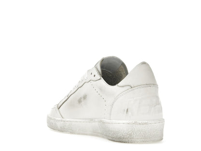 Golden Goose Ball Star Triple White