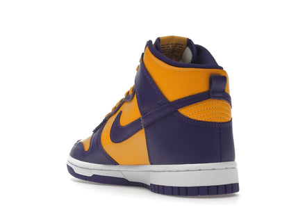 Nike Dunk High Lakers