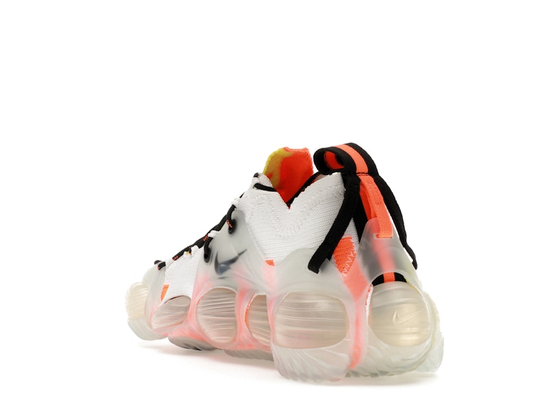Nike ISPA Link Axis White Total Orange Sonic Yellow