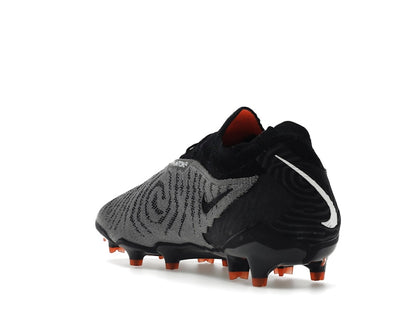 Nike Gripknit Phantom GX Elite FG Black Dark Smoke Grey