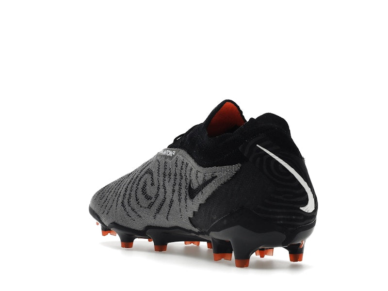 Nike Gripknit Phantom GX Elite FG Black Dark Smoke Grey
