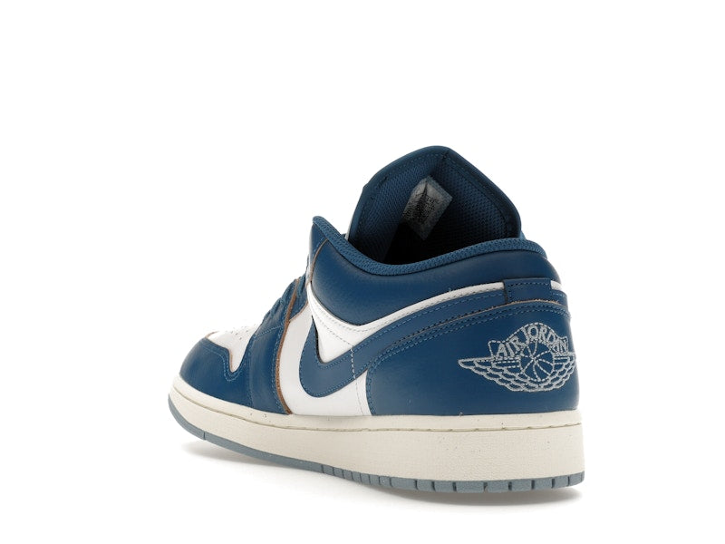 Jordan 1 Low Industrial Blue