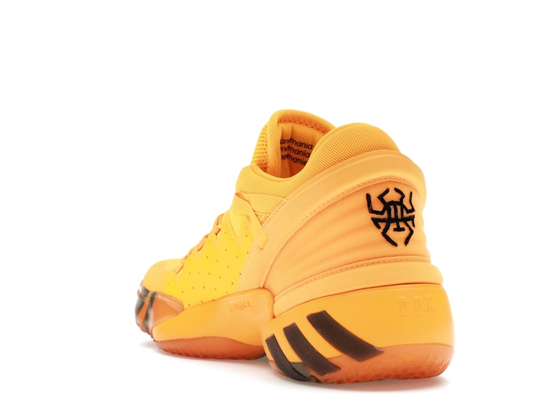 adidas D.O.N. Issue #2 Crayola Solar Gold