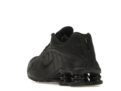 Nike Shox R4 Triple Black (GS)
