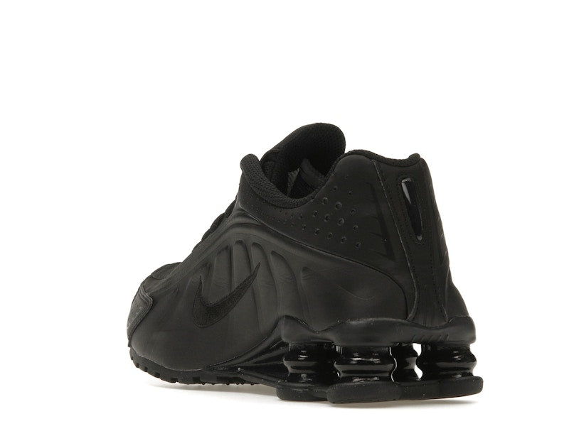 Nike Shox R4 Triple Black (GS)