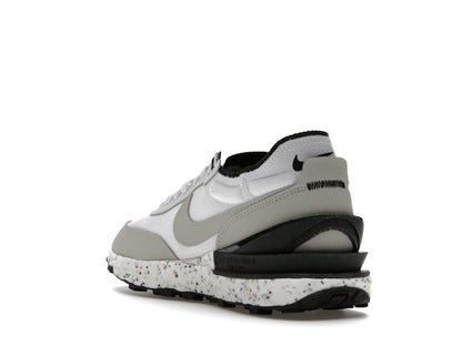 Nike Waffle One Crater White Grey Black