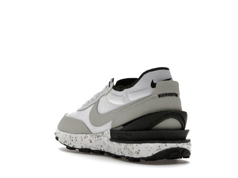 Nike Waffle One Crater White Grey Black