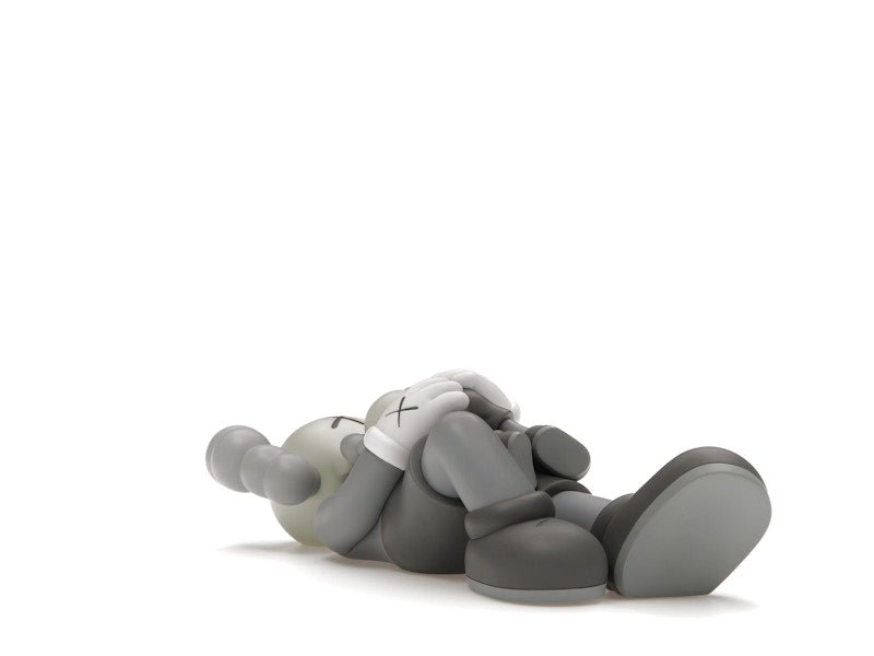 KAWS Holiday Singapore Vinyl Figure Grey