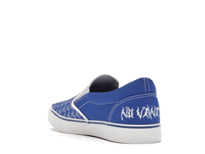 Juice WRLD 999 No Vanity Shoe Blue