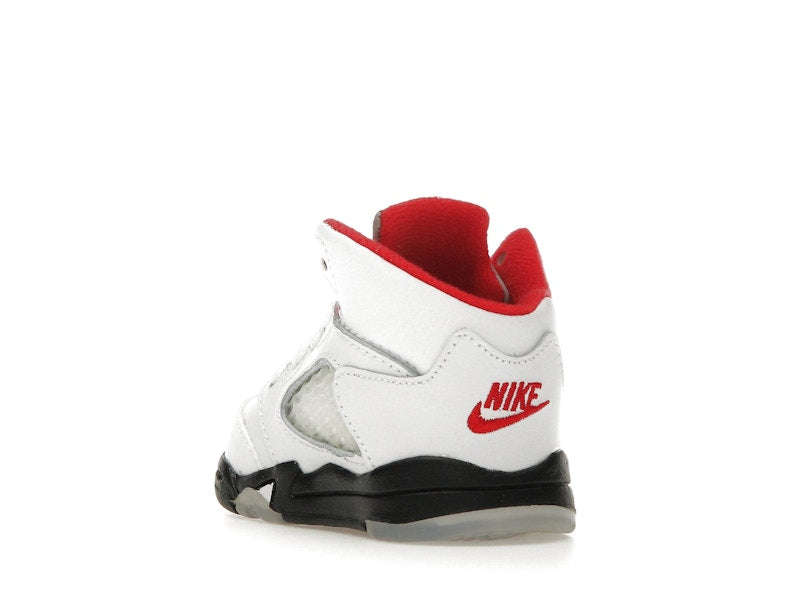 Jordan 5 Retro Fire Red Silver Tongue (2020) (TD)