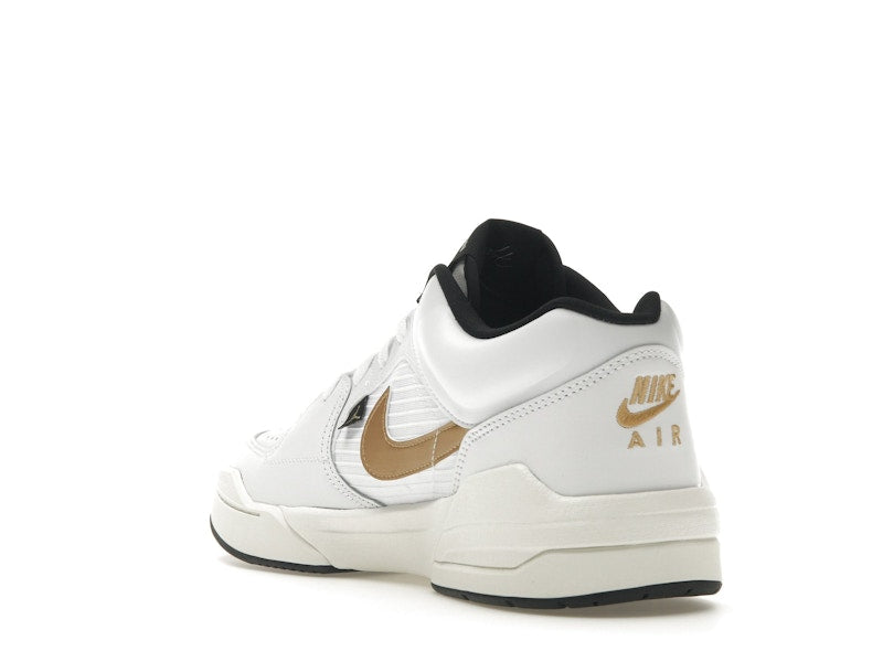 Jordan Stadium 90 White Metallic Gold