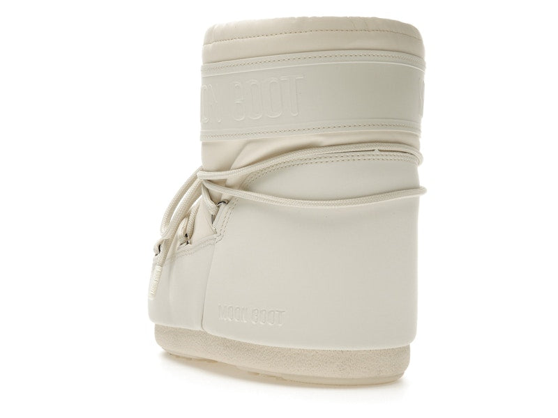 Moon Boot Icon Rubber Low Boot Cream