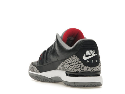 Nike Zoom Vapor AJ3 Black Cement