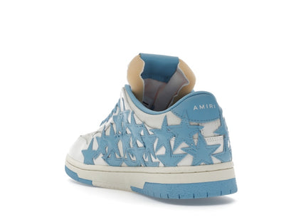 AMIRI Stars Low Top White Blue