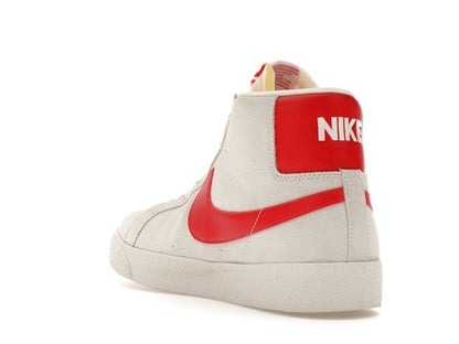Nike SB Blazer Mid Summit White University Red
