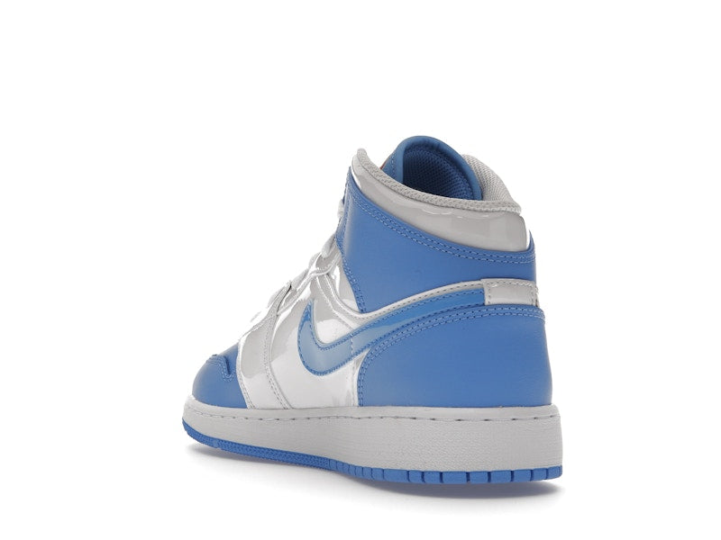 Jordan 1 Mid Sneaker School Game Winner (GS)