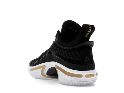 Jordan 36 Low PF Black Gold (White Sole)