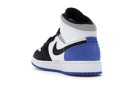 Jordan 1 Mid SE White Black Royal (GS)