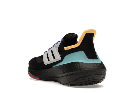 adidas Ultra Boost 21 Pulse Aqua Black
