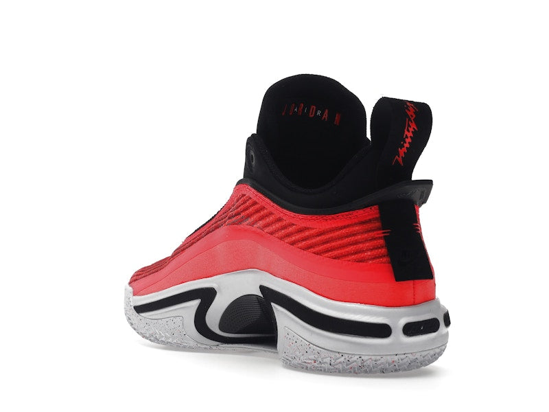 Jordan 36 Low Flipped Infrared