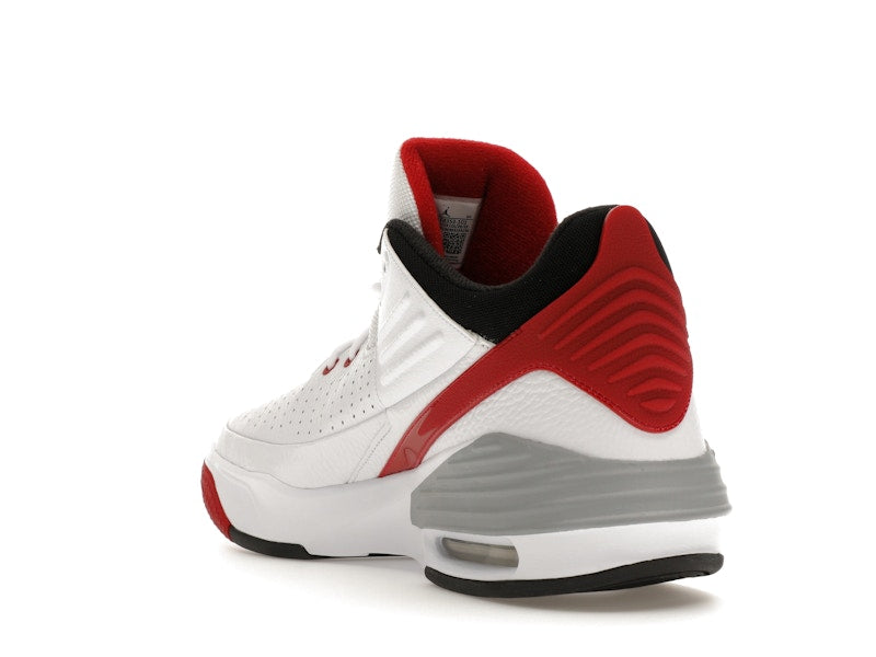 Jordan Max Aura 5 White Varsity Red