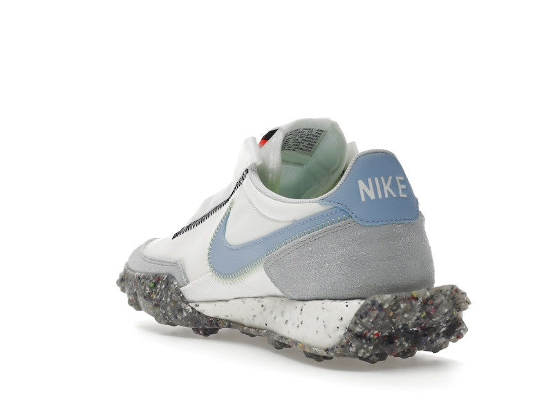 Nike Waffle Racer Crater Summit White Aluminum (Women's)