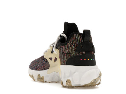Nike React Presto Flyknit Multi Black