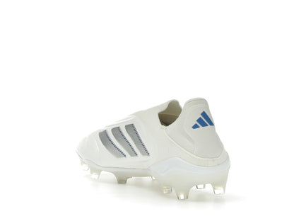 adidas Copa Pure 3 Elite Laceless FG Cloud White Silver Metallic Bright Royal