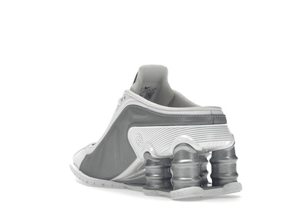 Nike Shox MR4 Mule Martine Rose Metallic Silver