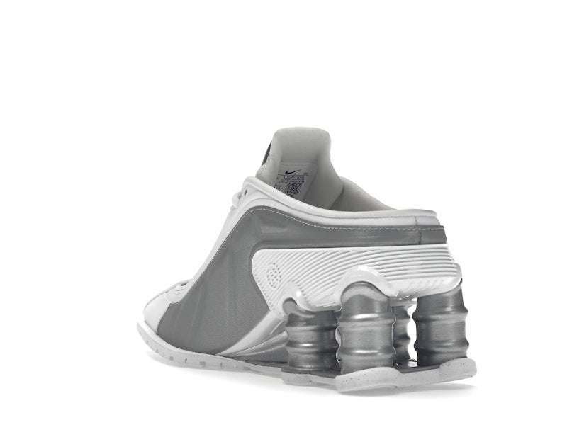 Nike Shox MR4 Mule Martine Rose Metallic Silver
