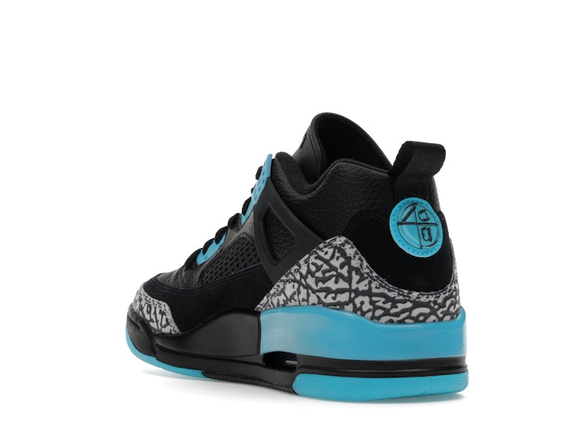 Jordan Spizike Low Black Gamma Blue