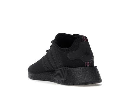 adidas NMD R1 Primeblue Black Solar Pink (Women's)