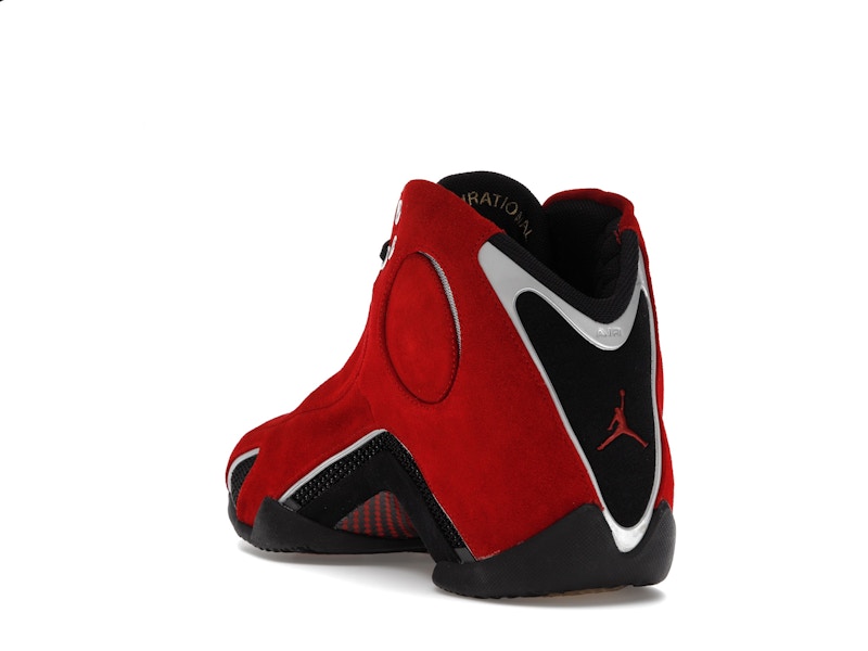 Jordan 21 OG Red Suede
