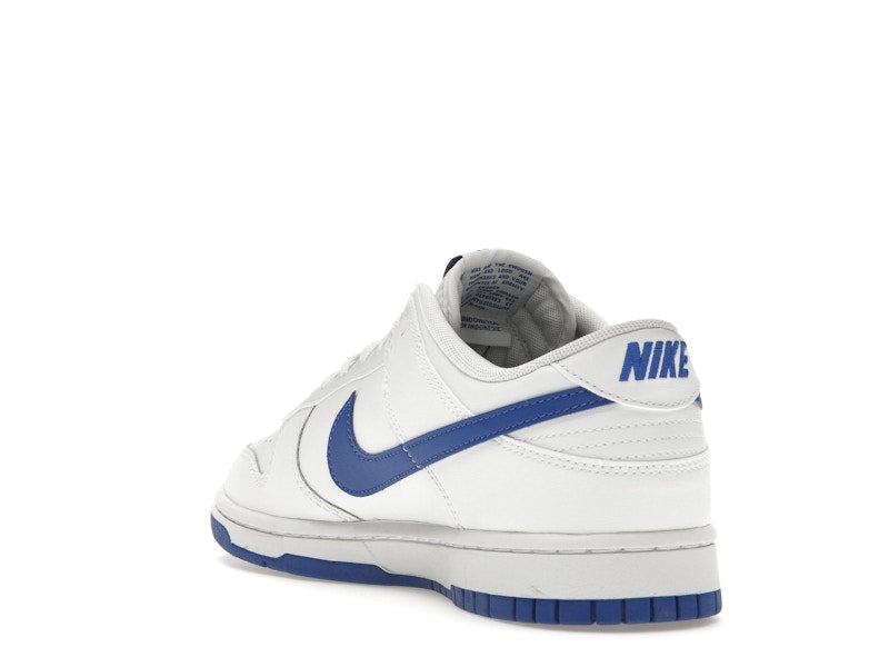 Nike Dunk Low White Hyper Royal