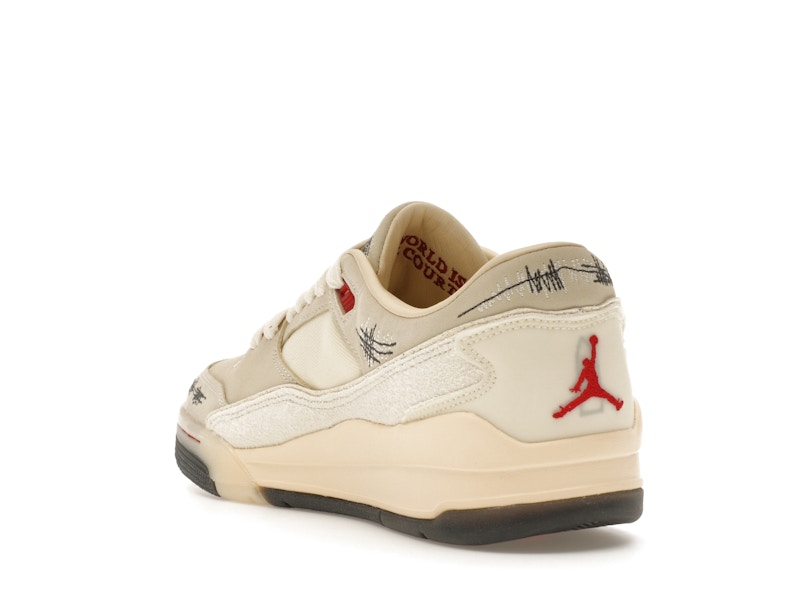 Jordan Flight Court Who Decides War Coconut Milk (Women's)