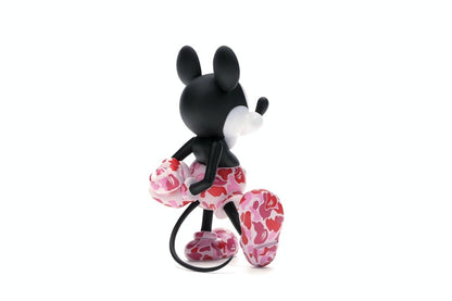 BAPE x Mickey Mouse 90th Anniverary Figure Red Camo