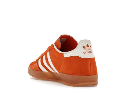 adidas Gazelle Indoor Orange Off White Gold Metallic