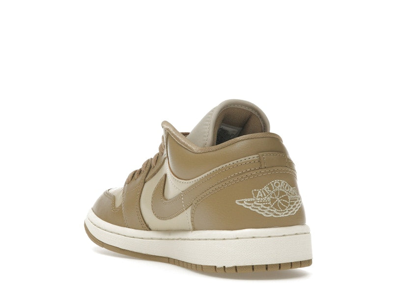 Jordan 1 Low Rattan Sail Desert Camo (Women's)