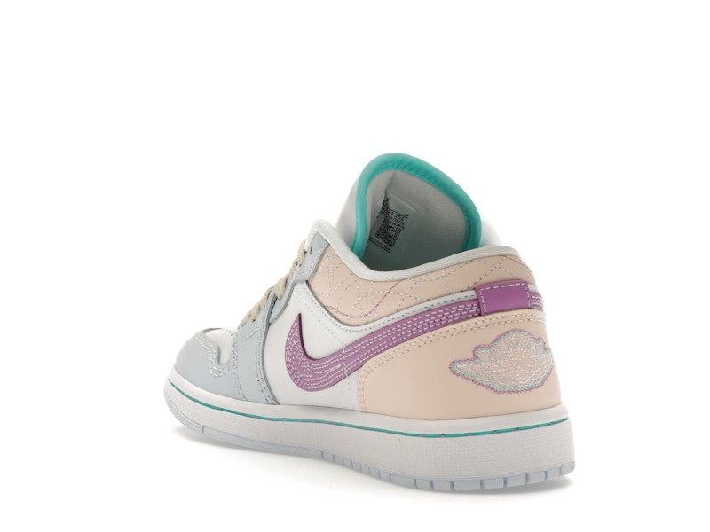 Jordan 1 Low Multi-Color Sashiko (Women's)