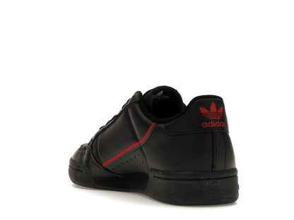 adidas Continental 80 Black Scarlet Green