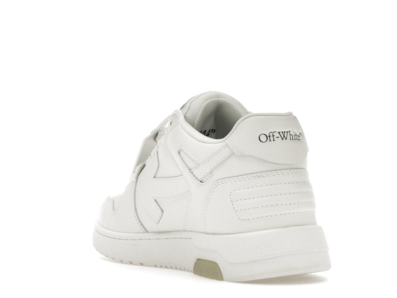 Off-White Out Of Office Calf Leather Triple White